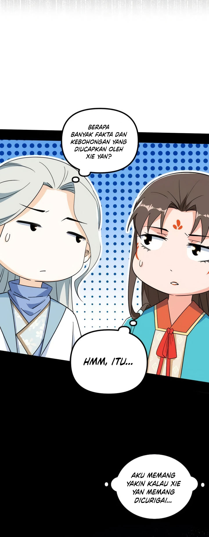 I’m An Evil God Chapter 458 Bahasa Indonesia